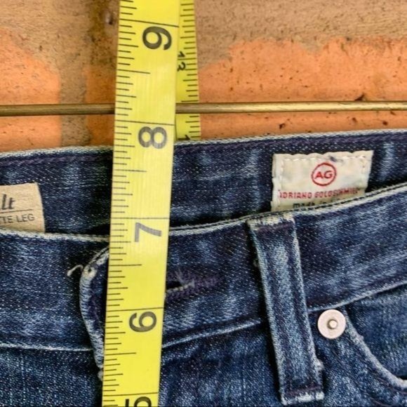 AG Jeans Adriano Goldschmied Stilt Cigarette Distressed Jeans 24R - Picture 11 of 13